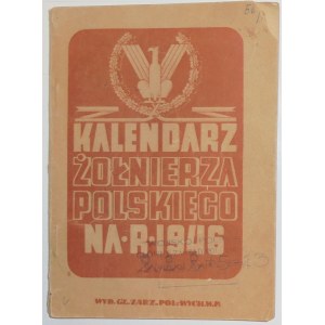Kalendarz Żołnierza Polskiego na R.1946.