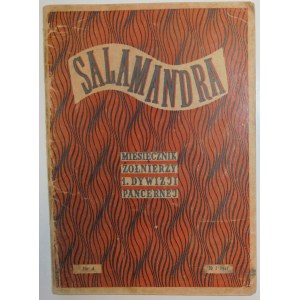 Salamandra. Miesięcznik 1. Dywizji Pancernej R.1947 nr 4