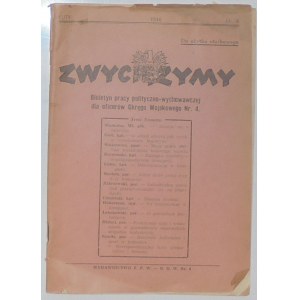 ZWYCIĘŻYMY. R.1946 nr 4