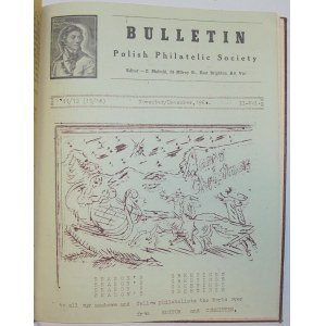 [Filatelistyka polonijna] Australia, Biuletyny, 1959-60
