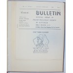 [Filatelistyka polonijna] Australia, Biuletyny, 1959-60
