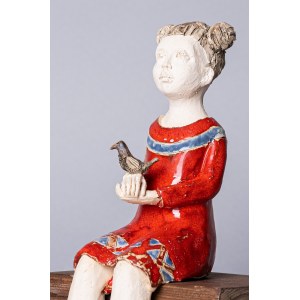Jadwiga Lewandowska, Girl with a Bear