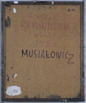 Musiałowicz Henryk, Z CYKLU „REMINISCENCJE“, 1980