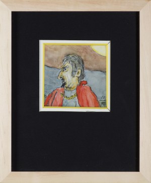 Czapski Józef, PORTRET MĘŻCZYZNY, 1972