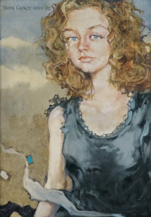 Duda Gracz Jerzy, PORTRET AGATY – 18, 1992