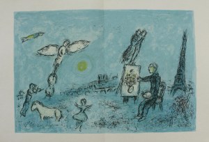 Marc Chagall, Malarz i jego sobowtór