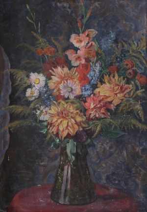 Jan Kazimierz Dzieliński, Kwiaty w wazonie