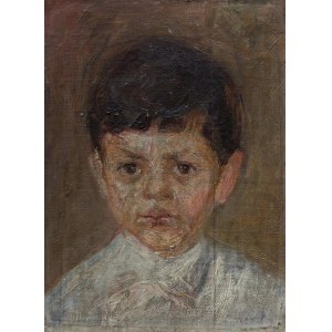 Adolf Edward Herstein, Portret chłopca