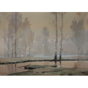 Konstanty Mackiewicz, Brzozy we mgle
