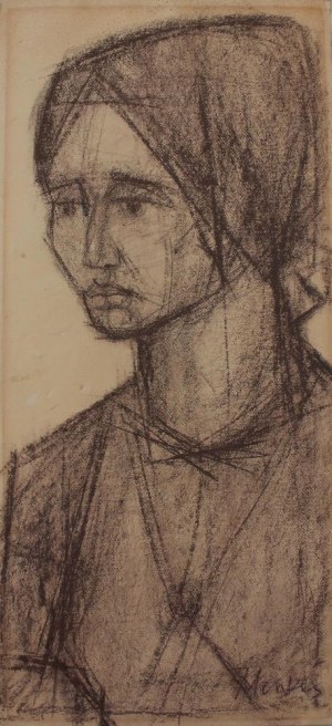Zygmunt Menkes, Portret młodej kobiety
