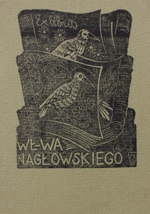 Stefan Mrożewski, Ex-libris Władysława Nagłowskiego