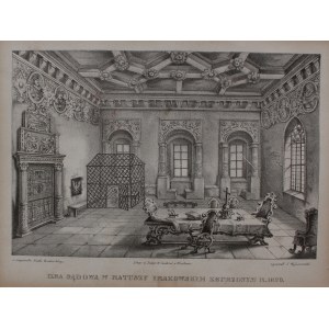 Wilhelm Sander, Izba Sądowa w Ratuszu krakowskim zburzonym r.1820