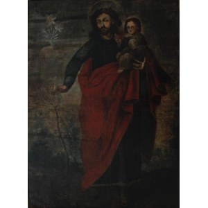 A.N., Święty Józef z Dzieciątkiem