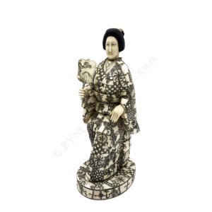 Figura Gejsza, (Japonia, XX w.)