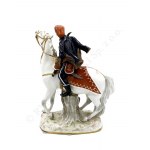 Figura Huzar na koniu, Miśnia