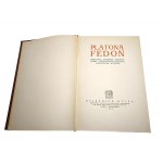 Platon, Fedon 1925 r.