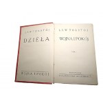 Lew Tołstoj, Dzieła T. 1-15 komplet [1932]