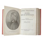 Adam Mickiewicz, Dzieła wszystkie Pinia [1911]