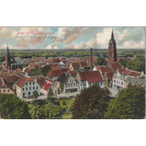 Pocztówka Jever vom Schlossturm gesehen