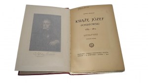 Szymon Askenazy, Książę Józef Poniatowski 1910 r.