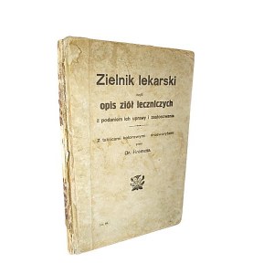 Dr. Hromus, Zielnik lekarski czyli opis ziół leczniczych 1915 r.
