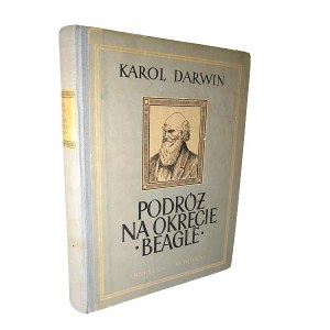 Karol Darwin, Podróż na okręcie Beagle 1951 r.