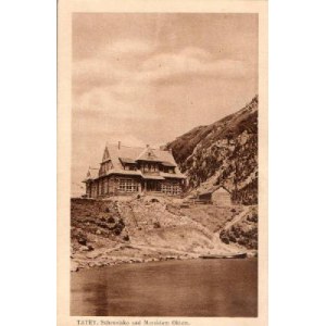 Pocztówka Tatry Schronisko nad Morskim Okiem
