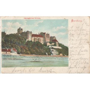 Pocztówka Herzogliches Schloss