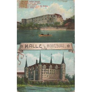 Pocztóka Halle Moritzburg