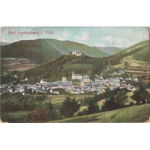 Pocztówka Bad Leutenberg Thur