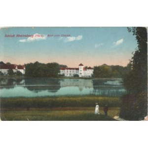 Pocztówka Schloss Rheinsberg Blick vom Obelisk