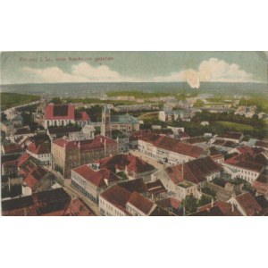 Pocztówka Kamenz i. Sa. vom Kirchturm gesehen