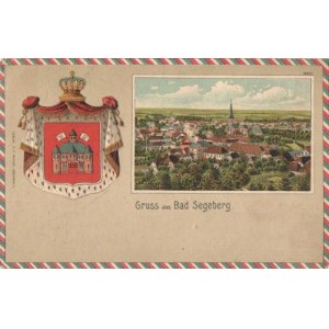 Pocztówka Gruss aus Bad Segeberg
