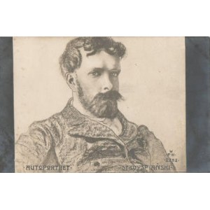 Pocztówka Autoportret Wyspiański
