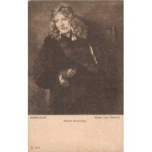 Pocztówka Rembrandt Nicolas Bruyningh