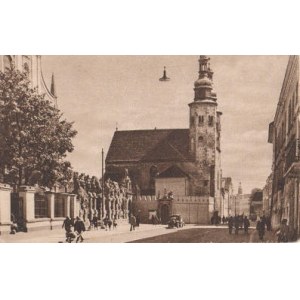 Pocztówka Kraków Kościół św. Andrzeja