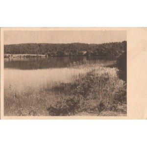 Pocztówka Kartuzy Jezioro Ciche