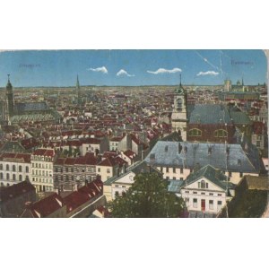 Pocztówka Panorama Brussel