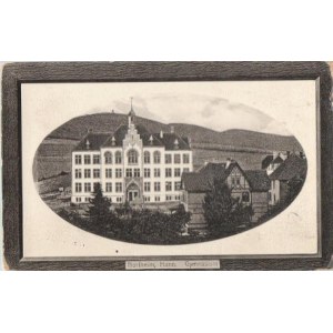 Pocztówka Northeim, Hann Gymnasium