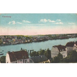 Pocztówka Flensburg