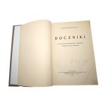 Roczniki Publjusz Korneljusz Tacyt, 1930