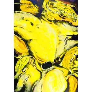 Vidal Toreyo, METAMORFOPSIA Naples Yellow, 2021