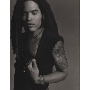 Patrick DEMARCHELIER ur. 1943, Lenny Kravitz, 1993