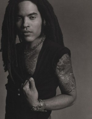 Patrick DEMARCHELIER ur. 1943, Lenny Kravitz, 1993