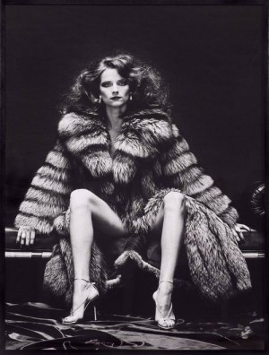 Helmut NEWTON (1920 - 2004), Charlotte Rampling as Venus in Furs