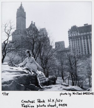 Milton H. GREENE (1922 - 1985), Central Park, 1959/2020