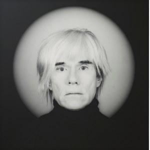 Robert MAPPLETHORPE (1946 - 1989), Andy Warhol, 1986