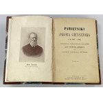 [Kowieńszczyzna, Wileńszczyzna, Mińszczyzna] Gieysztor Jakub - Pamiętniki z lat 1857-1865 tom I-II [półskórek]