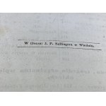 Kropiński Ludwik - Rozmaite pisma byłego jenerała Wojsk Polskich i wielu towarzystw uczonych członka [1844] [oprawa skórzana]