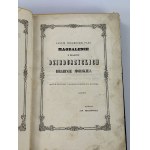 Kropiński Ludwik - Rozmaite pisma byłego jenerała Wojsk Polskich i wielu towarzystw uczonych członka [1844] [oprawa skórzana]